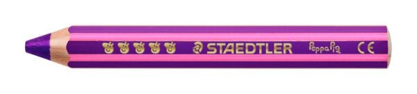 Produktbild: STAEDTLER Buntstifte Noris junior Peppa Pig, 12er Set + Spitzer
