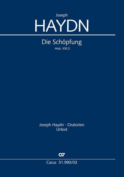 Produktbild: Die Schöpfung (Klavierauszug deutsch)