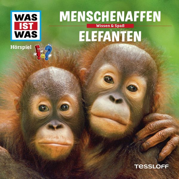 33: Menschenaffen / Elefanten - Kurt Haderer, Audio, 4057664545077