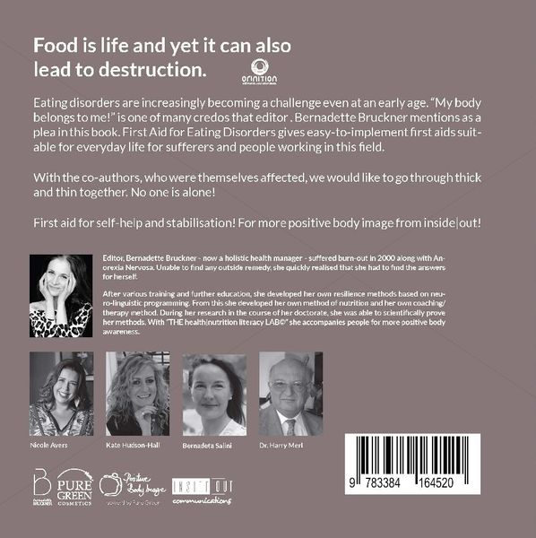 Produktbild: First Aid with Eating Disorder