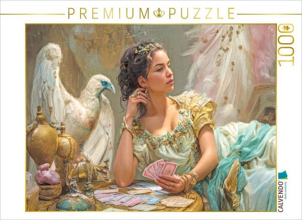 CALVENDO Puzzle Orakelkarten | 1000 Teile Lege-Größe 64x48cm Foto-Puzzle für glückliche Stunden