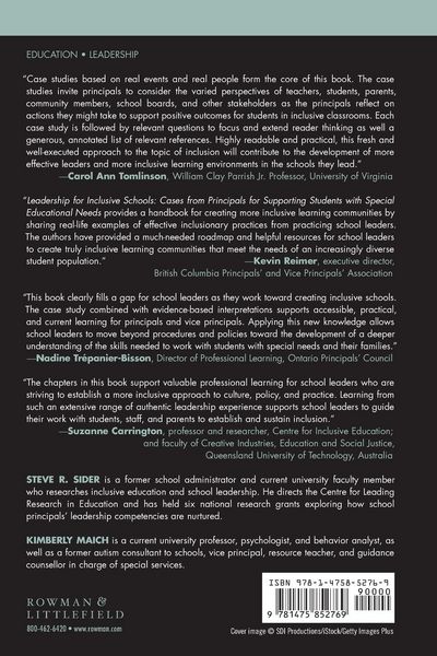 Produktbild: Leadership for Inclusive Schools