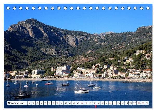 Produktbild: MALLORCA Mensch und Natur (Tischkalender 2026 DIN A5 quer), CALVENDO Monatskalender