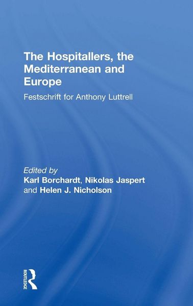 Produktbild: The Hospitallers, the Mediterranean and Europe