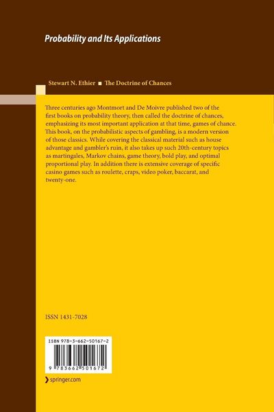 Produktbild: The Doctrine of Chances