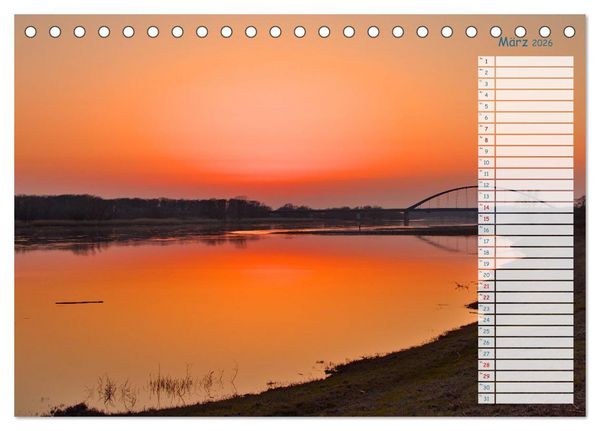 Produktbild: Zwischen Harz und Meer (Tischkalender 2026 DIN A5 quer), CALVENDO Monatskalender