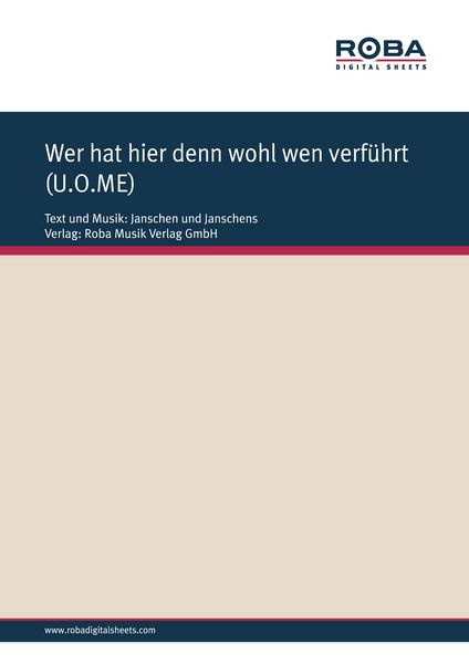 Produktbild: Wer hat hier denn wohl wen verf&uuml;hrt