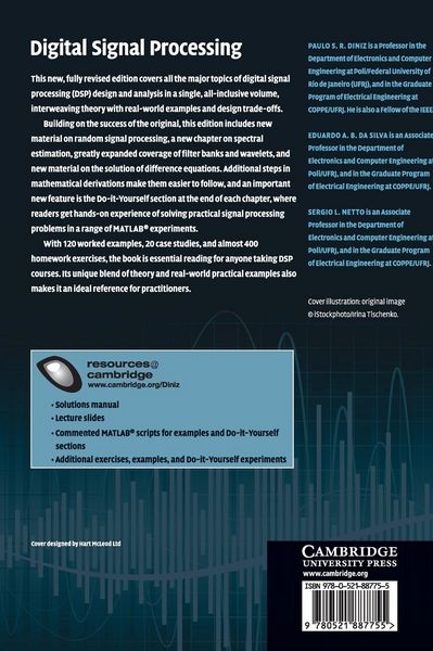 Produktbild: Digital Signal Processing