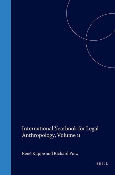 Produktbild: Law and Anthropology:International Yearbook for Legal Anthropology