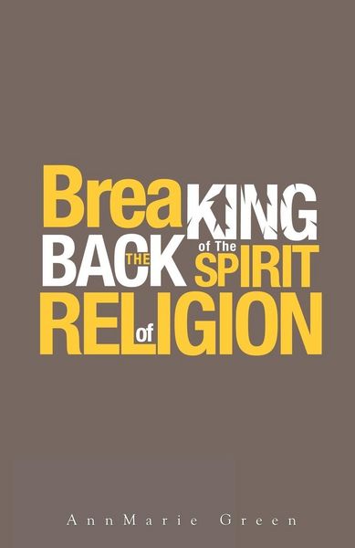 Produktbild: Breaking the Back of The Spirit of Religion
