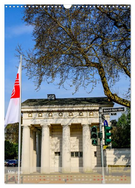 Produktbild: Ein Spaziergang durch D&uuml;sseldorf (Wandkalender 2026 DIN A3 hoch), CALVENDO Monatskalender