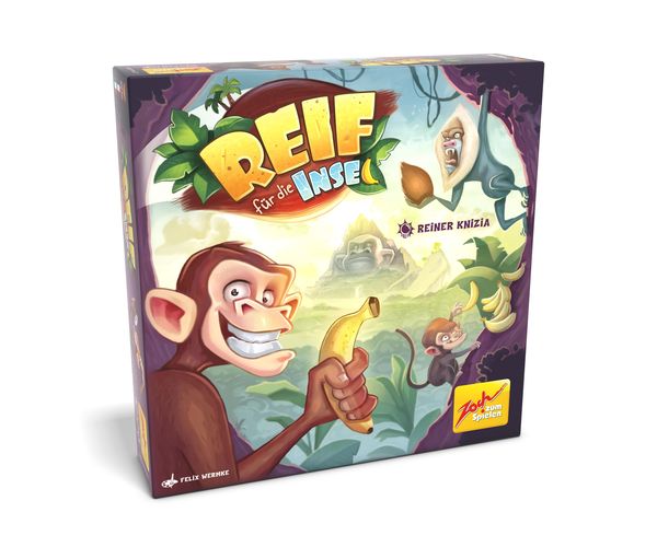 Produktbild: Reif f&uuml;r die Insel