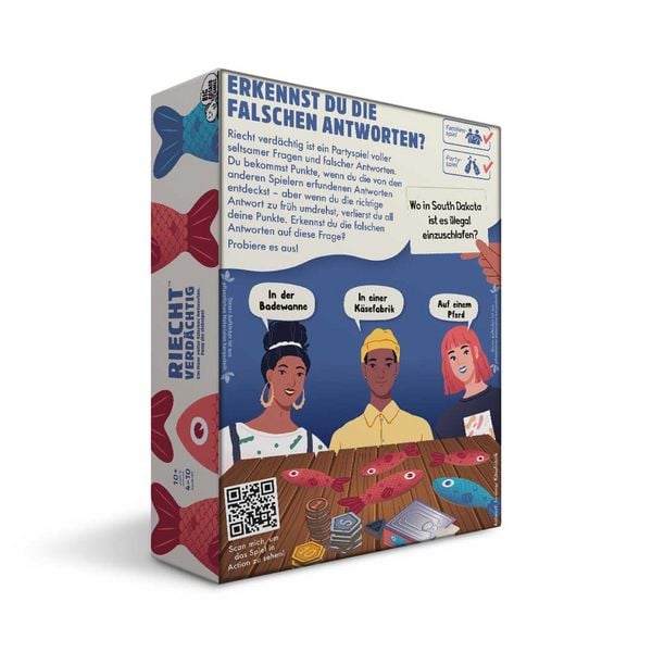 Produktbild: Big Potato Games: RIECHT VERD&Auml;CHTIG, Quizspiel