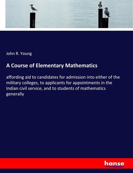 Produktbild: A Course of Elementary Mathematics
