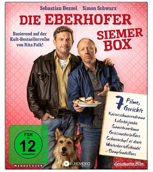 'Die Eberhofer Siemer Box [7 BRs]' von 'Ed Herzog' - 'Blu-ray'