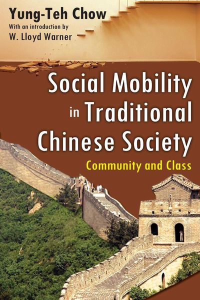 Produktbild: Social Mobility in Traditional Chinese Society
