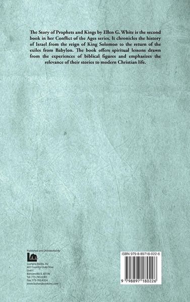 Produktbild: The Story of Prophets and Kings