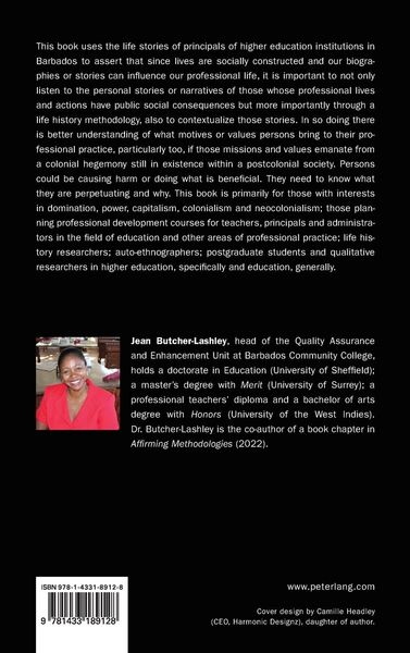Produktbild: Principals of Higher Education Institutions in Barbados
