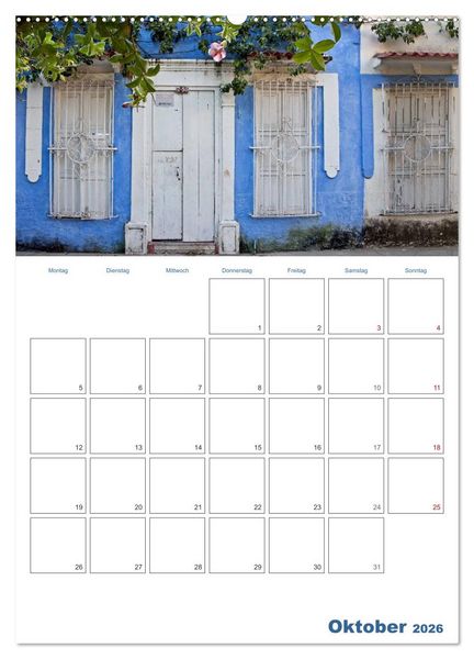 Produktbild: HOMMAGE AN KOLUMBIEN (hochwertiger Premium Wandkalender 2026 DIN A2 hoch), Kunstdruck in Hochglanz