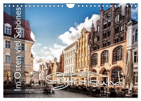 Produktbild: Im Osten viel Sch&ouml;nes - Stralsund (Wandkalender 2026 DIN A4 quer), CALVENDO Monatskalender