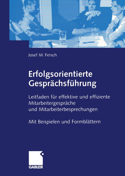 Erfolgsorientierte Gesprächsführung