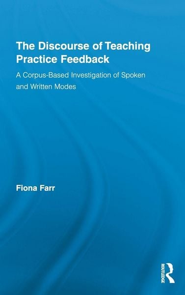 Produktbild: The Discourse of Teaching Practice Feedback