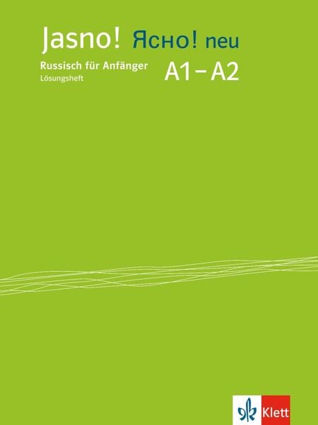 Jasno! neu A1-A2. Lösungsheft, Geheftet von , Klett Sprachen GmbH, 978-3-12-527681-9
