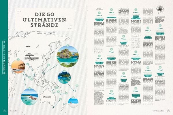 Produktbild: DUMONT Bildband Atlas der Reiselust