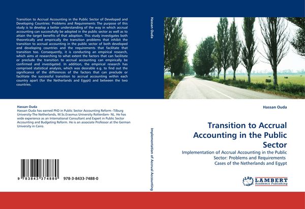 Produktbild: Transition to Accrual Accounting in the Public Sector