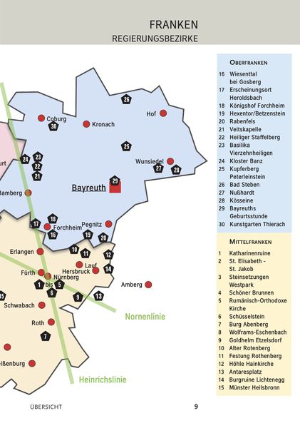 Produktbild: Kraftpl&auml;tze in Franken 2