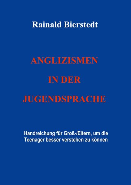 Produktbild: Anglizismen in der Jugendsprache