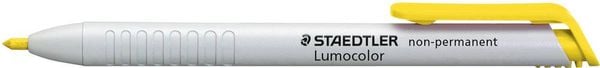 STAEDTLER Druckstift Lumocolor non-permanent omnichrom 768, gelb, 768N-1