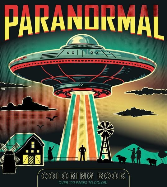 Produktbild: Paranormal Coloring Book