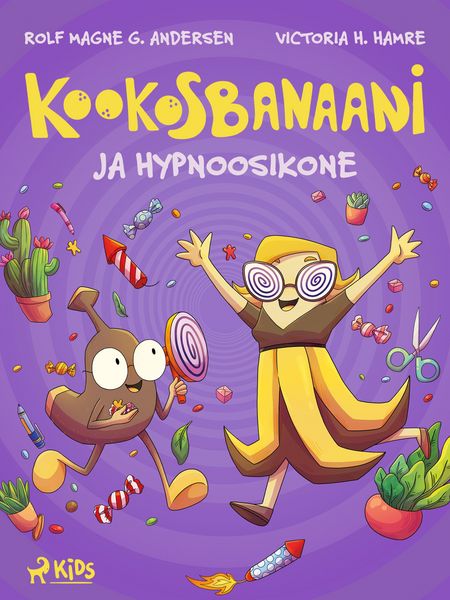 Produktbild: Kookosbanaani ja hypnoosikone