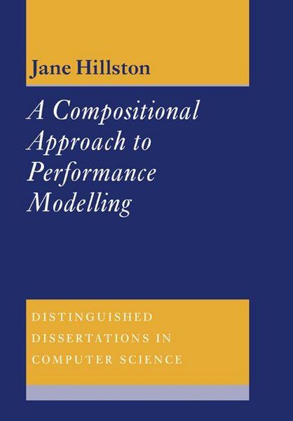 Produktbild: A Compositional Approach to Performance Modelling