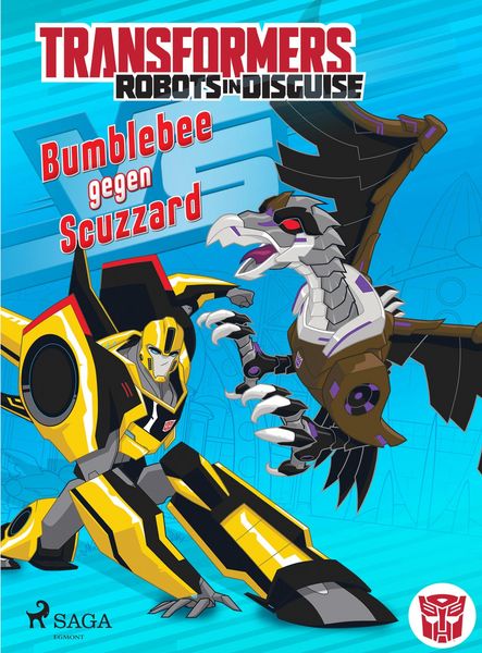 Produktbild: Transformers - Robots in Disguise - Bumblebee gegen Scuzzard