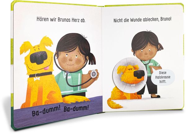 Produktbild: Sei dabei! - Bei der Tier&auml;rztin