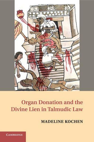 Produktbild: Organ Donation and the Divine Lien in Talmudic Law