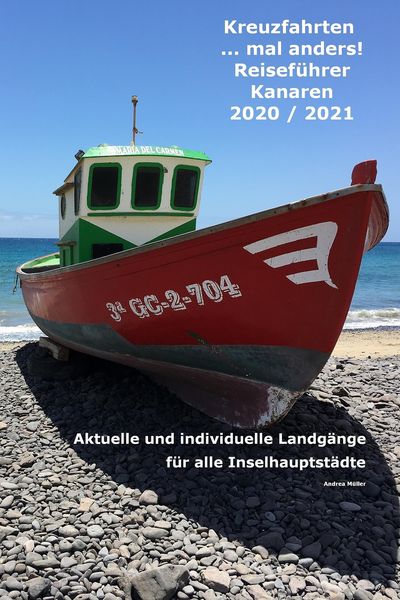 Produktbild: Kreuzfahrten ...mal anders! Reisef&uuml;hrer Kanaren 2020 / 2021