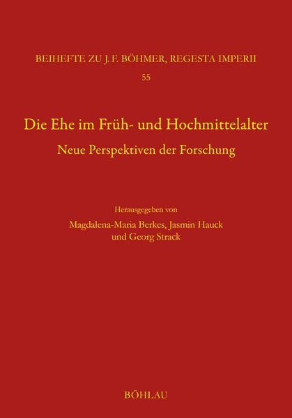 Produktbild: Die Ehe im Fr&uuml;h- und Hochmittelalter