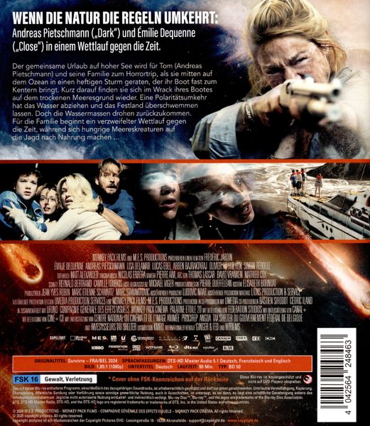Produktbild: Survive - Gestrandet im Ozean