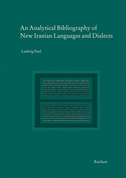 Produktbild: An Analytical Bibliography of New Iranian Languages and Dialects
