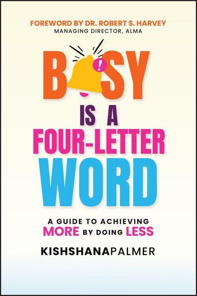 Produktbild: Busy Is a Four-Letter Word