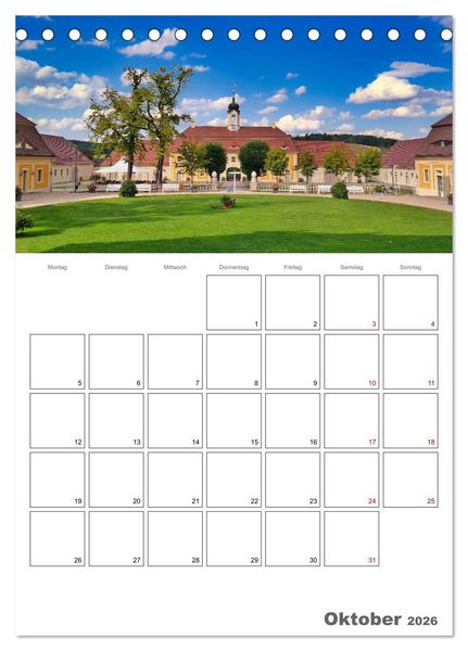 Produktbild: Perlen in der Oberlausitz (Tischkalender 2026 DIN A5 hoch), CALVENDO Monatskalender