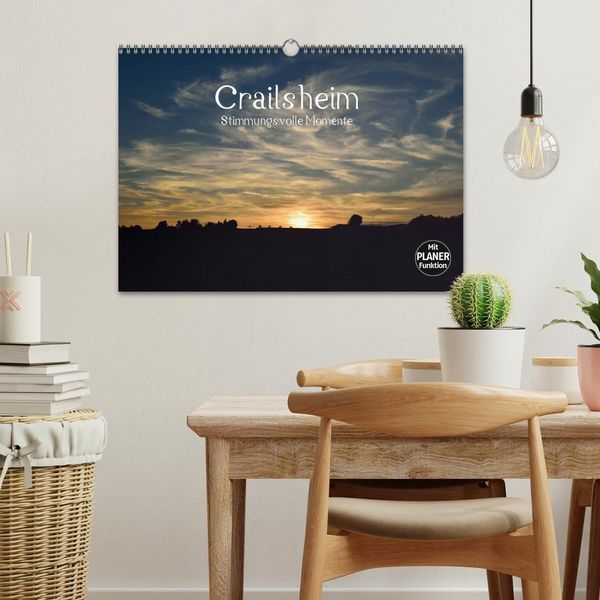 Produktbild: Crailsheim - Stimmungsvolle Momente (Wandkalender 2026 DIN A3 quer), CALVENDO Monatskalender