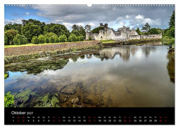 Produktbild: Irland - Rauhe K&uuml;ste und Wilde Natur (Wandkalender 2027 DIN A2 quer), CALVENDO Monatskalender