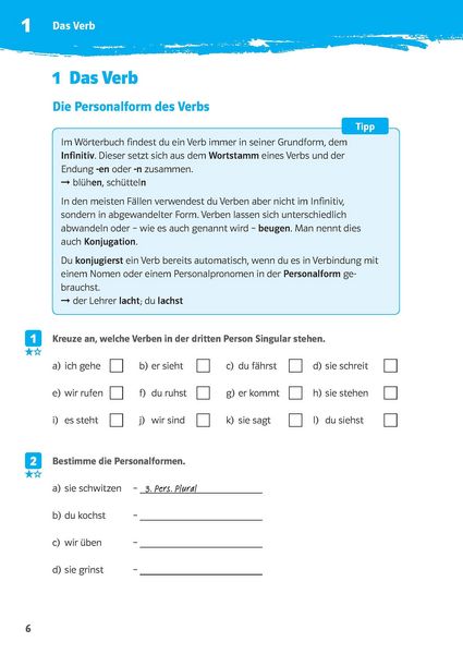 Produktbild: 10-Minuten-Training Deutsch Grammatik Zeiten 5. - 7. Klasse