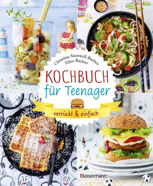Produktbild: Kochbuch f&uuml;r Teenager