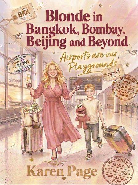 Produktbild: Blonde in Bangkok, Bombay, Beijing and Beyond: The Life of an Expat Woman