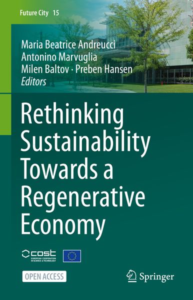 Produktbild: Rethinking Sustainability Towards a Regenerative Economy